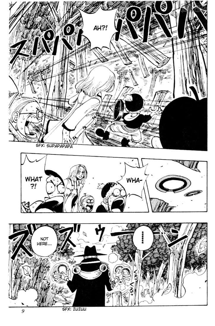 One Piece, Chapter 36 image 07